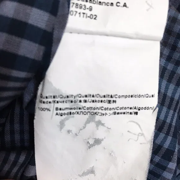 Boss Hugo Boss Slim Fit Button Down Dress Shirt 100% Cotton - Picture 7 of 8